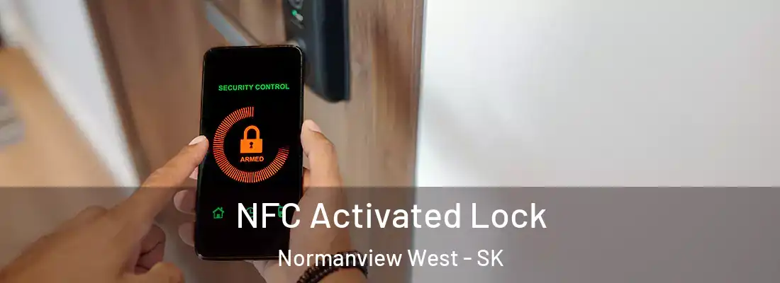 NFC Activated Lock Normanview West - SK