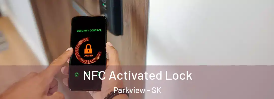 NFC Activated Lock Parkview - SK