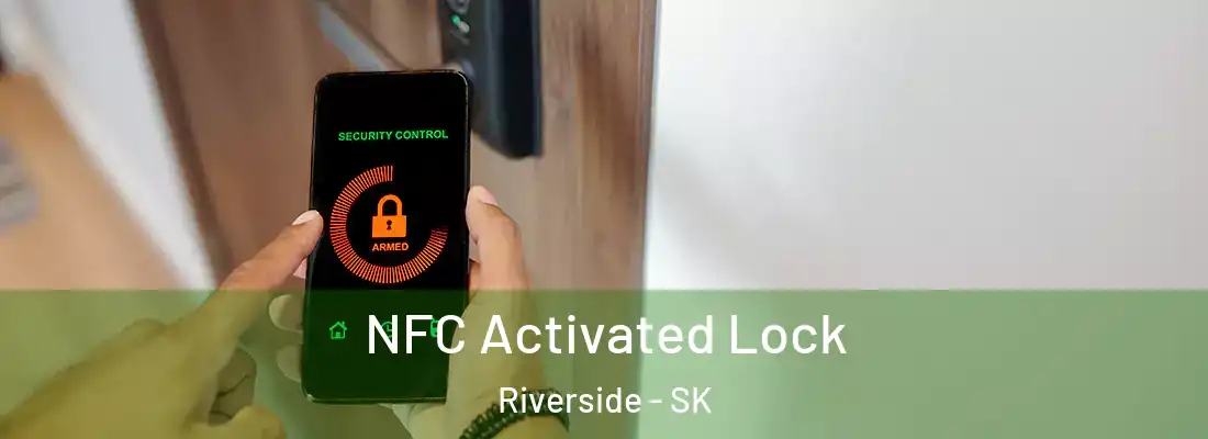 NFC Activated Lock Riverside - SK