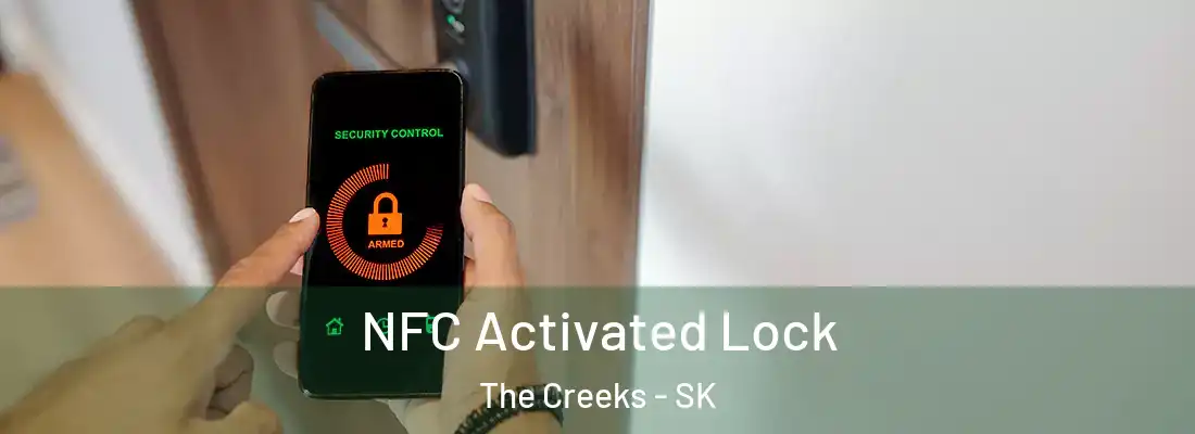 NFC Activated Lock The Creeks - SK