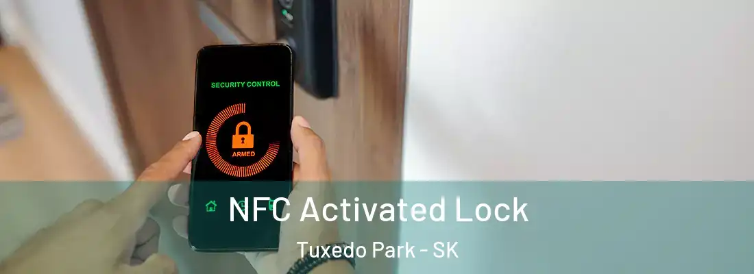 NFC Activated Lock Tuxedo Park - SK