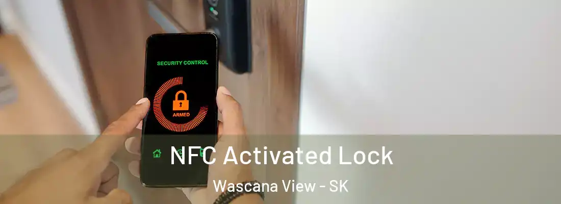 NFC Activated Lock Wascana View - SK