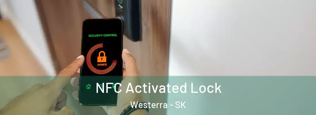 NFC Activated Lock Westerra - SK