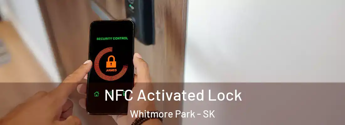 NFC Activated Lock Whitmore Park - SK