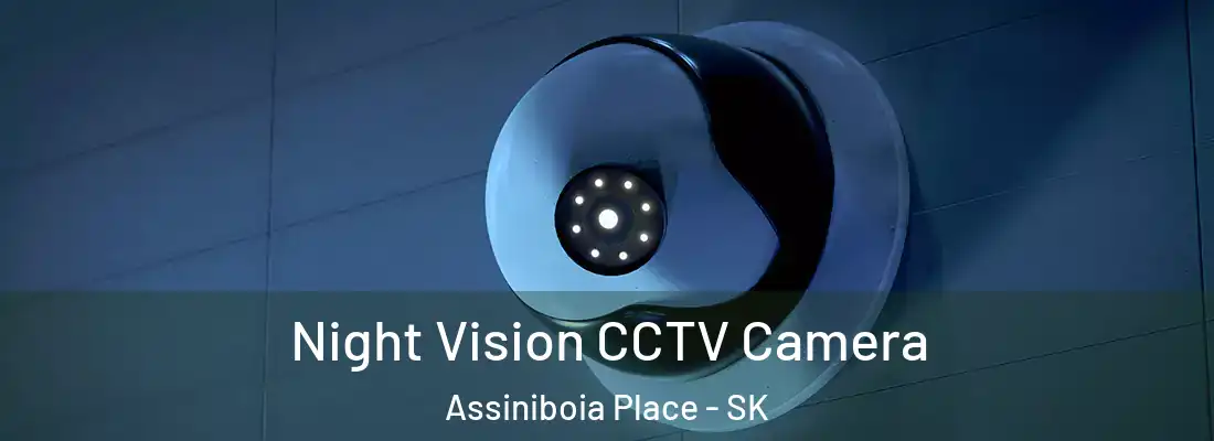  Night Vision CCTV Camera Assiniboia Place - SK