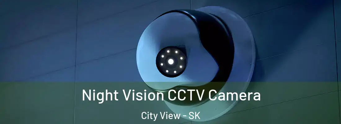  Night Vision CCTV Camera City View - SK