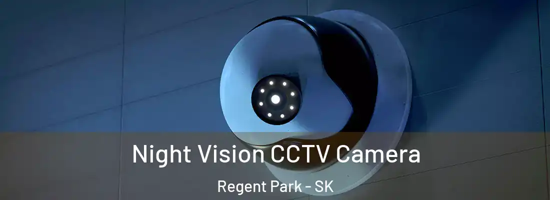  Night Vision CCTV Camera Regent Park - SK