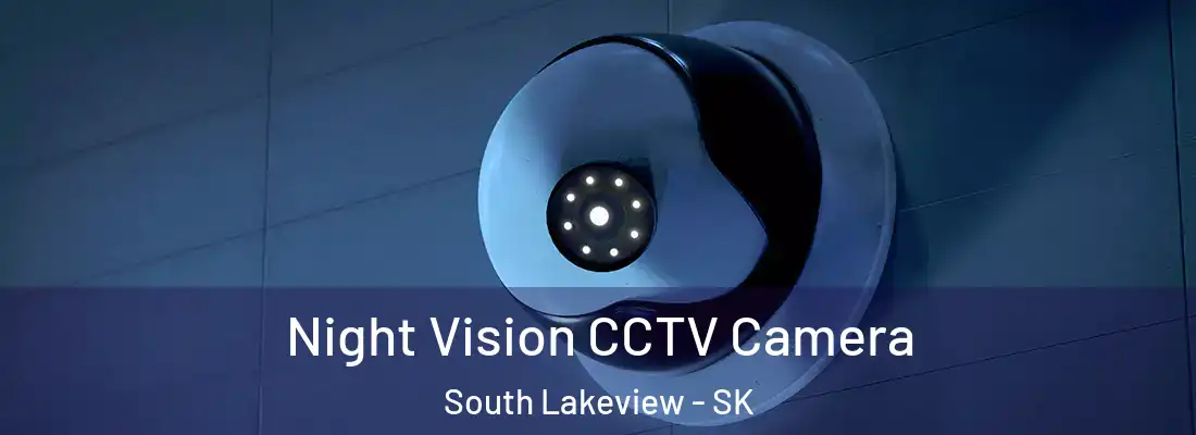  Night Vision CCTV Camera South Lakeview - SK