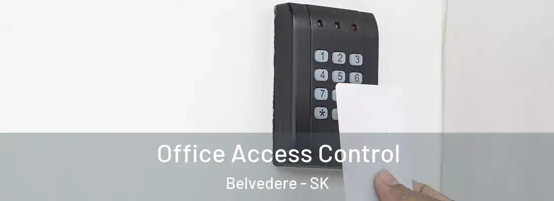 Office Access Control Belvedere - SK