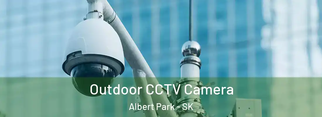  Outdoor CCTV Camera Albert Park - SK