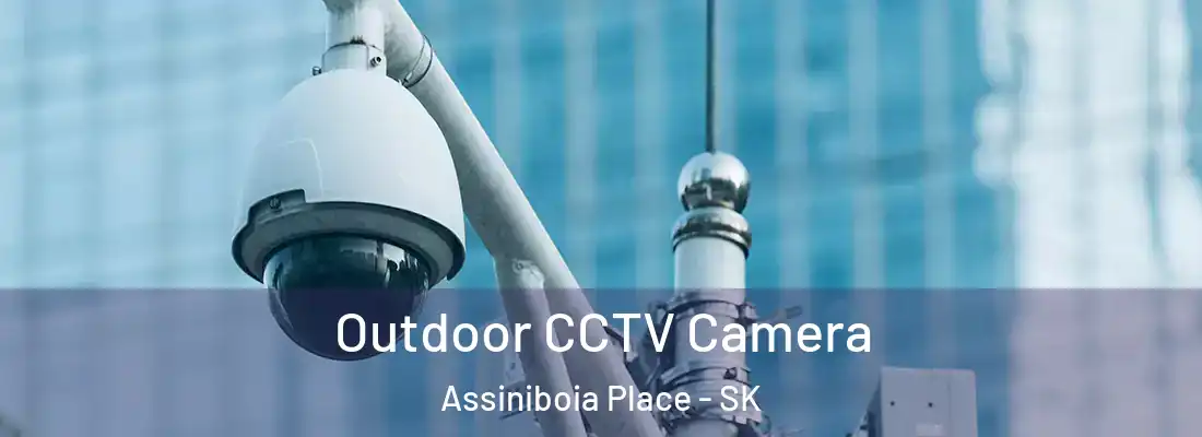  Outdoor CCTV Camera Assiniboia Place - SK