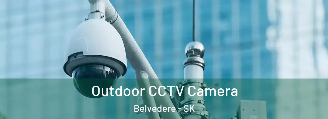  Outdoor CCTV Camera Belvedere - SK