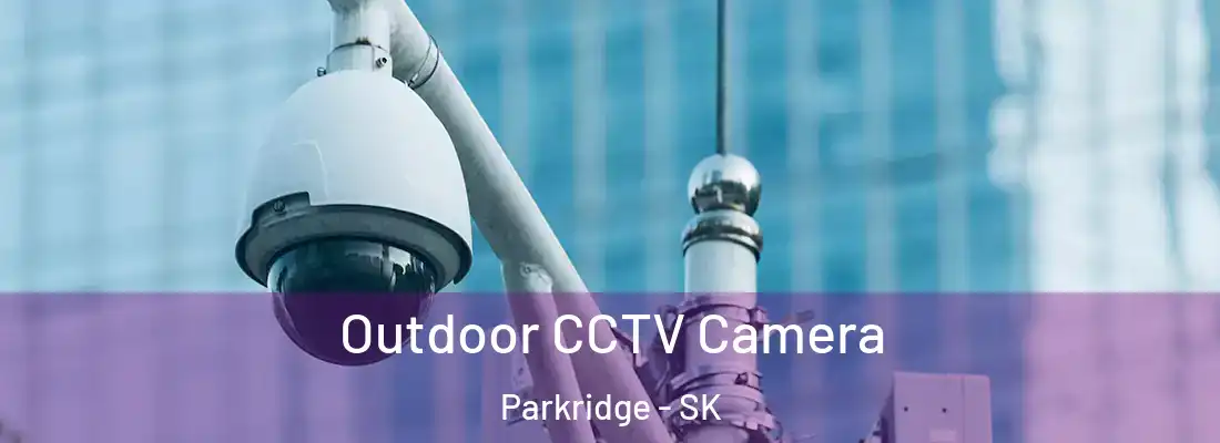  Outdoor CCTV Camera Parkridge - SK