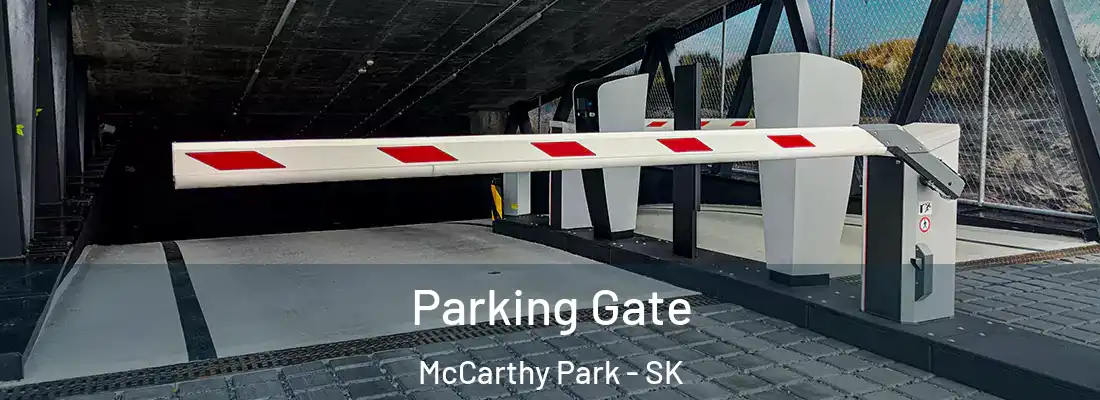  Parking Gate McCarthy Park - SK