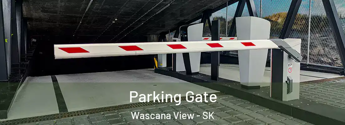  Parking Gate Wascana View - SK