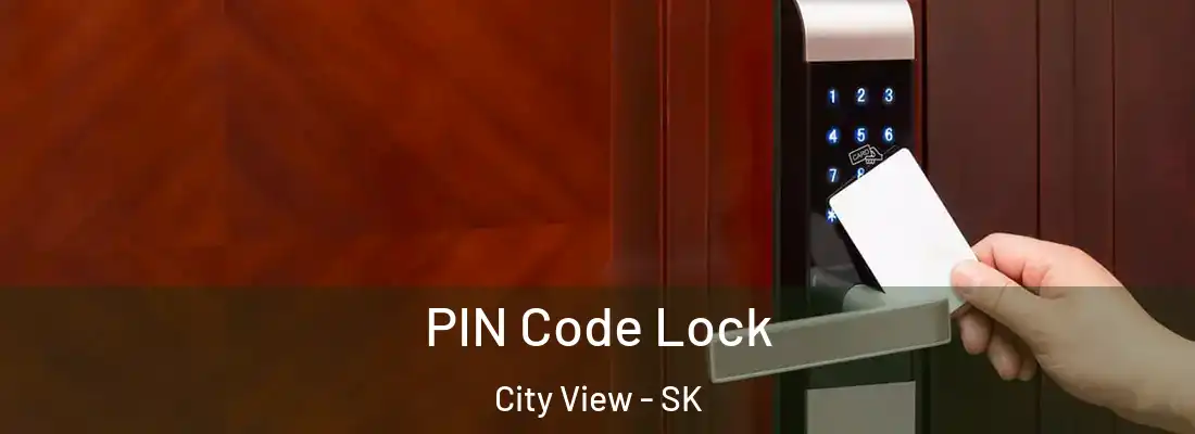 PIN Code Lock City View - SK