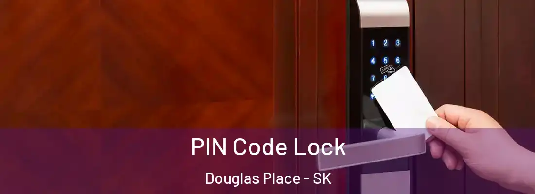 PIN Code Lock Douglas Place - SK