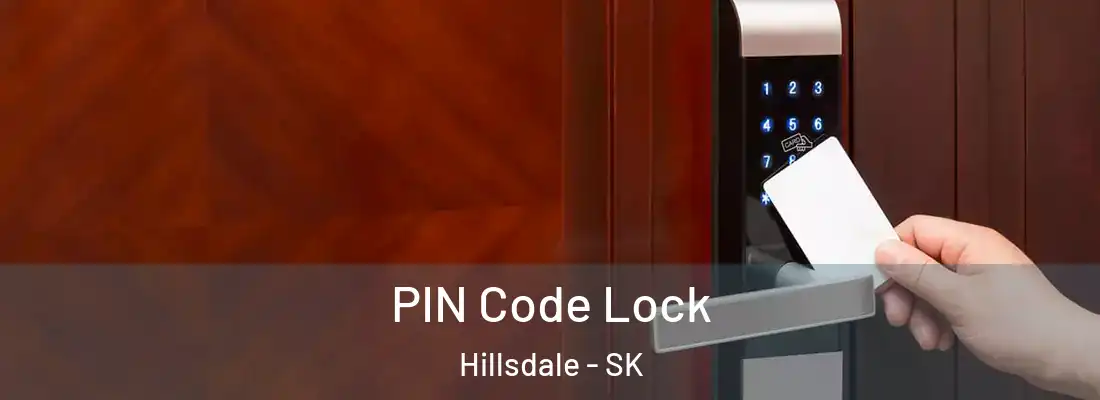  PIN Code Lock Hillsdale - SK