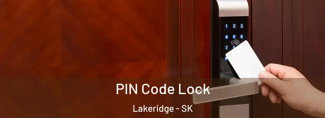 PIN Code Lock Lakeridge - SK