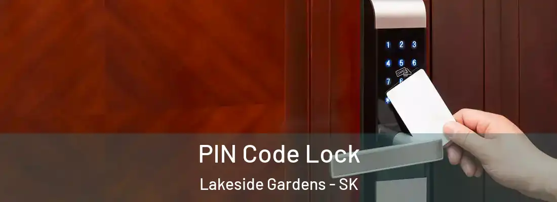  PIN Code Lock Lakeside Gardens - SK