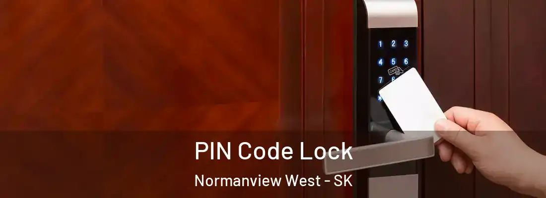 PIN Code Lock Normanview West - SK
