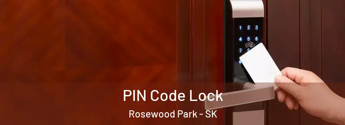  PIN Code Lock Rosewood Park - SK