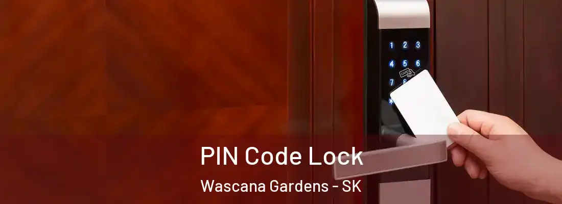  PIN Code Lock Wascana Gardens - SK