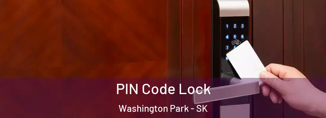  PIN Code Lock Washington Park - SK