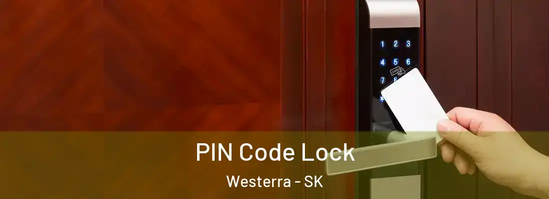 PIN Code Lock Westerra - SK