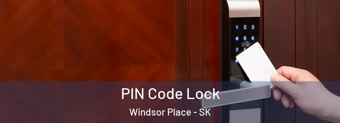  PIN Code Lock Windsor Place - SK