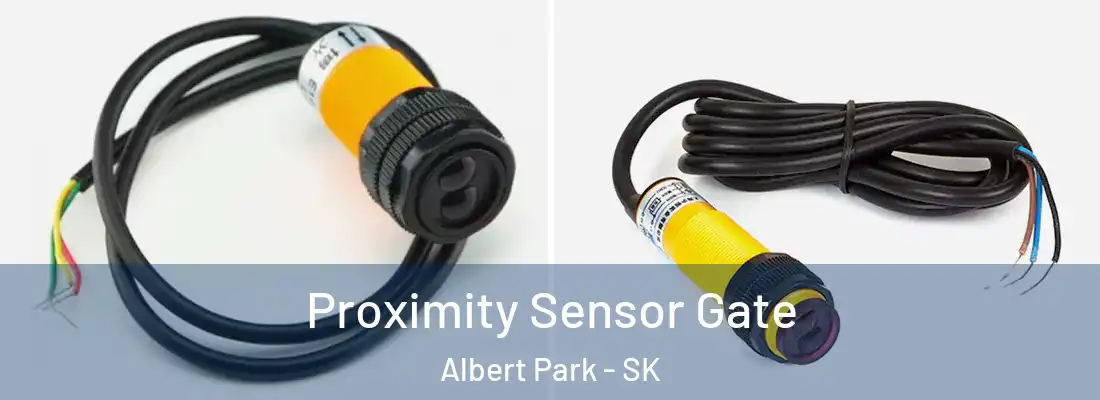  Proximity Sensor Gate Albert Park - SK