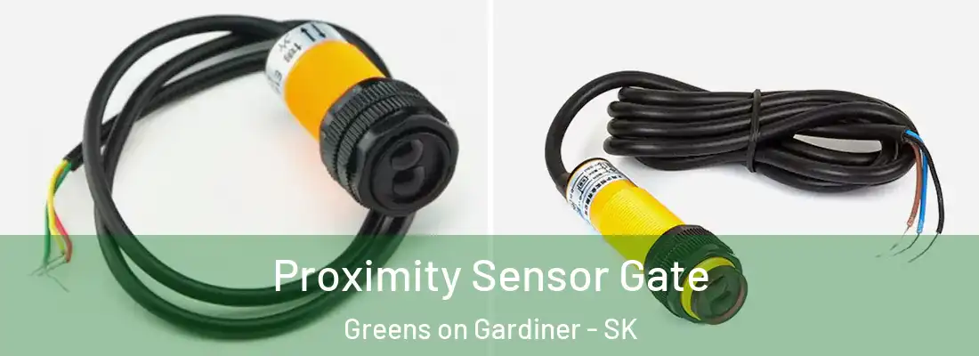  Proximity Sensor Gate Greens on Gardiner - SK