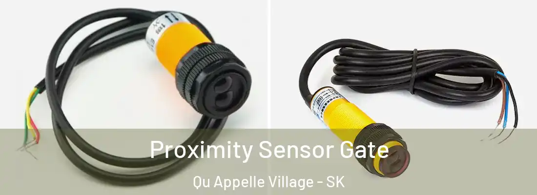  Proximity Sensor Gate Qu Appelle Village - SK