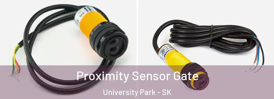  Proximity Sensor Gate University Park - SK