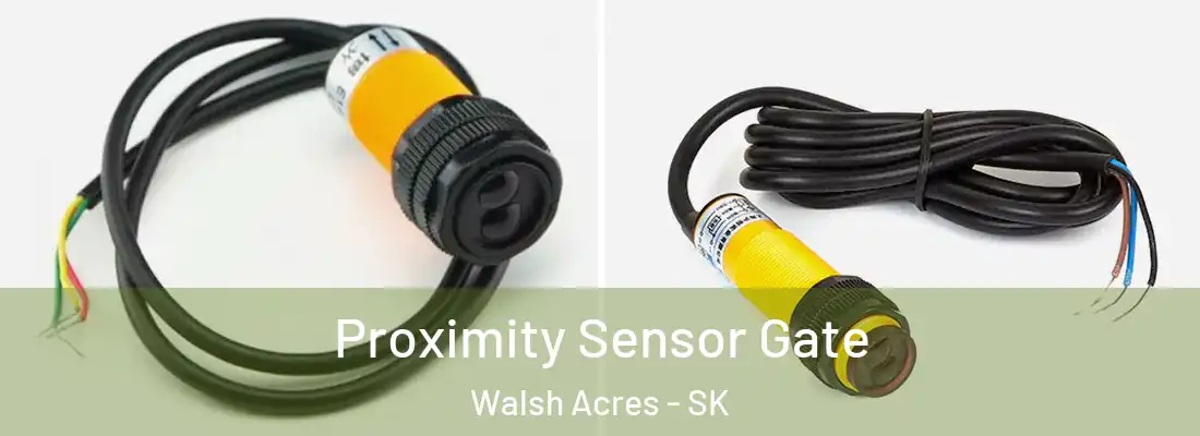 Proximity Sensor Gate Walsh Acres - SK