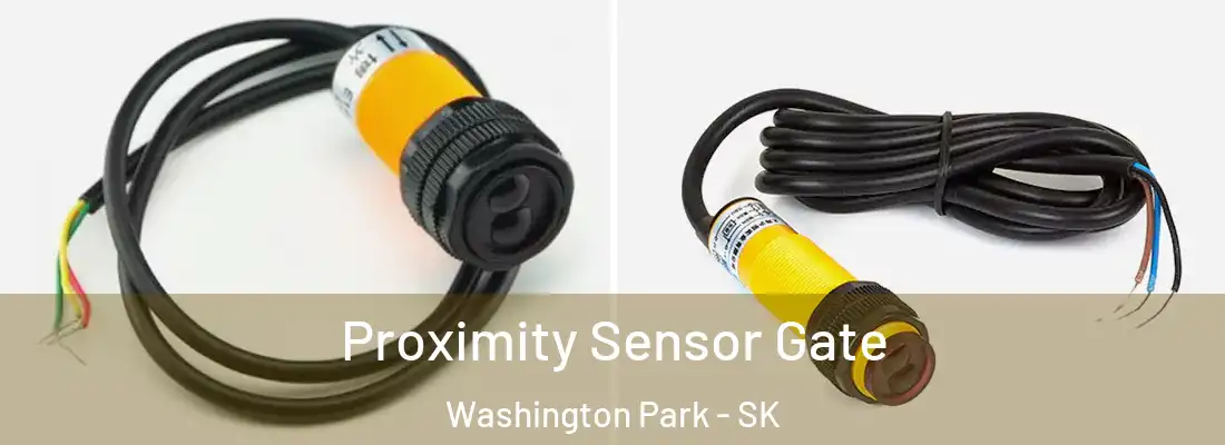  Proximity Sensor Gate Washington Park - SK