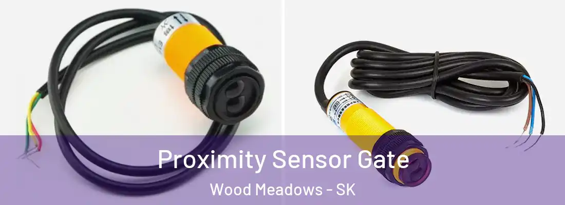  Proximity Sensor Gate Wood Meadows - SK