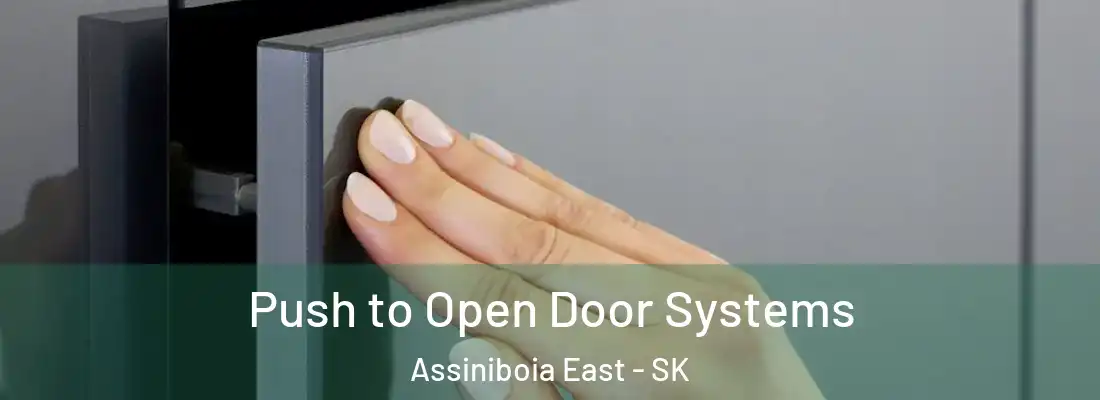  Push to Open Door Systems Assiniboia East - SK