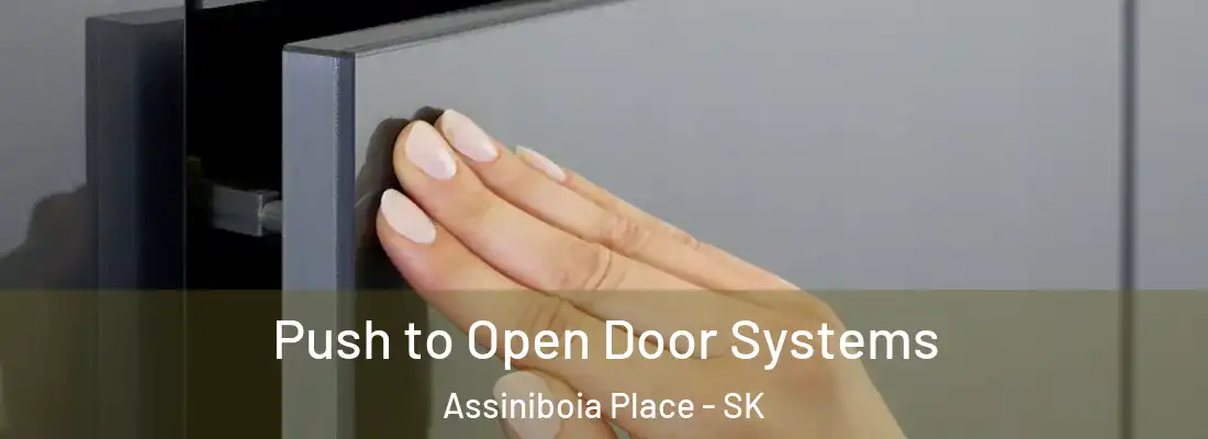 Push to Open Door Systems Assiniboia Place - SK