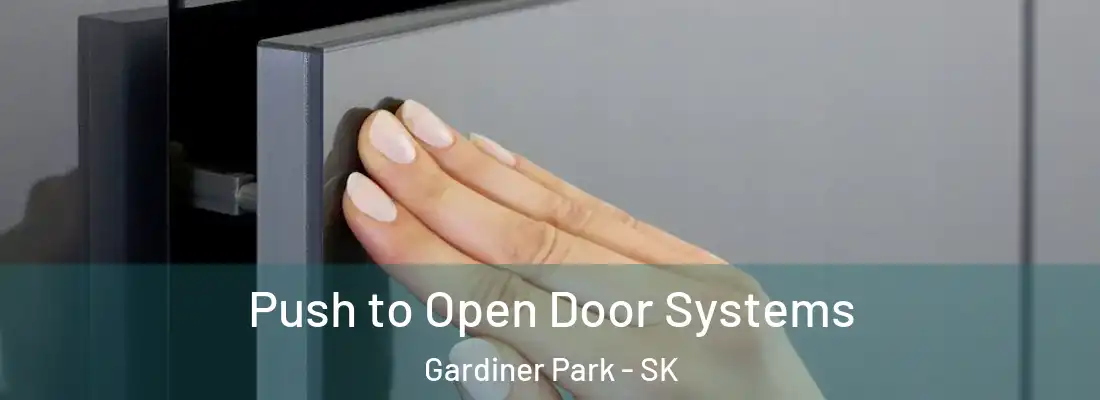  Push to Open Door Systems Gardiner Park - SK
