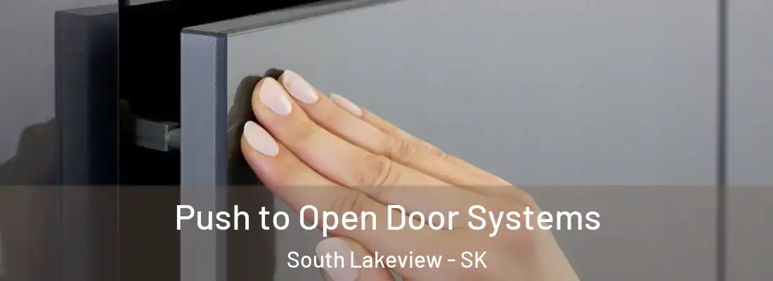 Push to Open Door Systems South Lakeview - SK