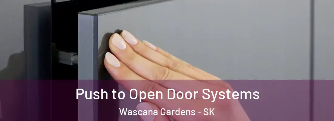  Push to Open Door Systems Wascana Gardens - SK