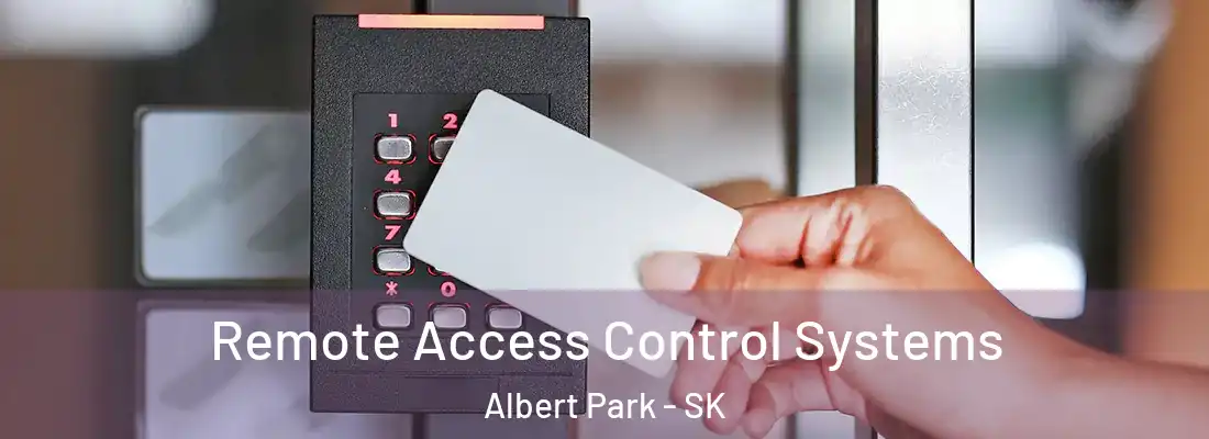 Remote Access Control Systems Albert Park - SK