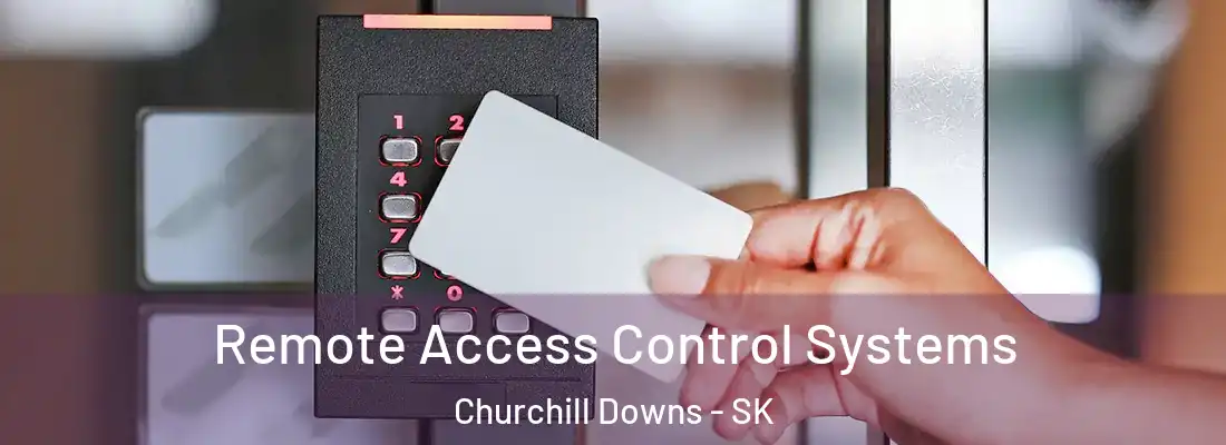  Remote Access Control Systems Churchill Downs - SK