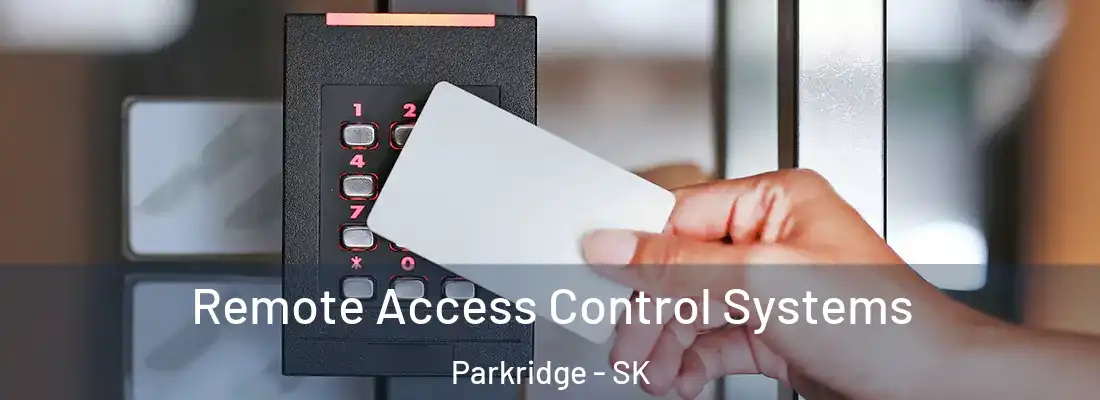 Remote Access Control Systems Parkridge - SK
