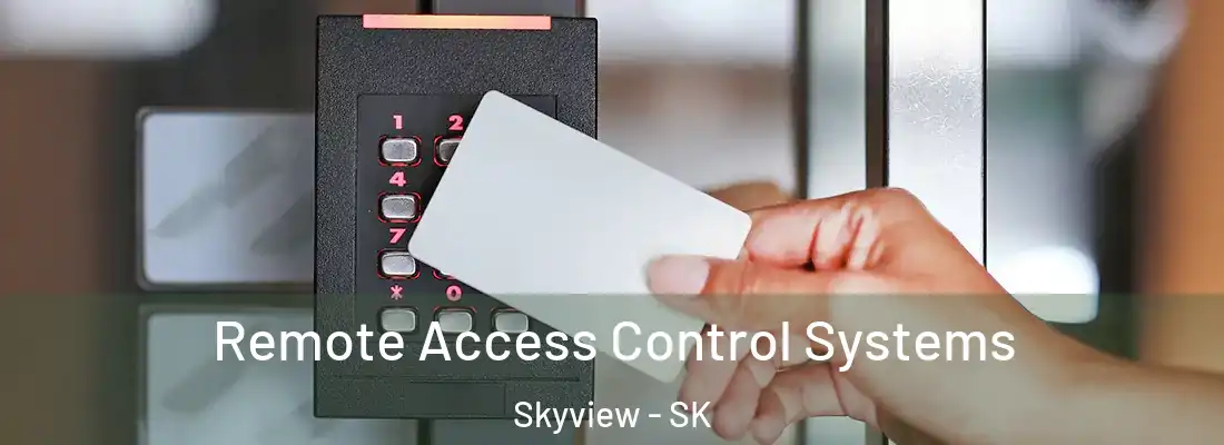  Remote Access Control Systems Skyview - SK