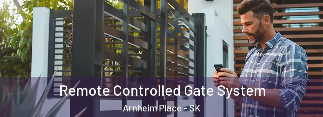 Remote Controlled Gate System Arnheim Place - SK