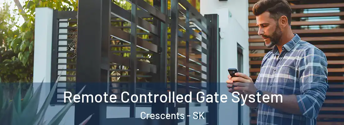  Remote Controlled Gate System Crescents - SK