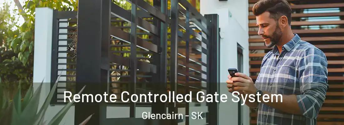  Remote Controlled Gate System Glencairn - SK