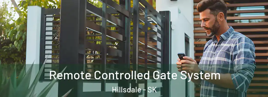  Remote Controlled Gate System Hillsdale - SK